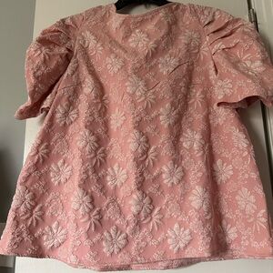 Floral Pink Women's Top